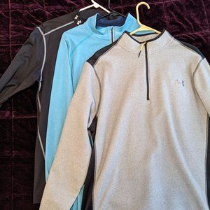 Under Armour Long Sleeve Bundle, XL, 3 Items